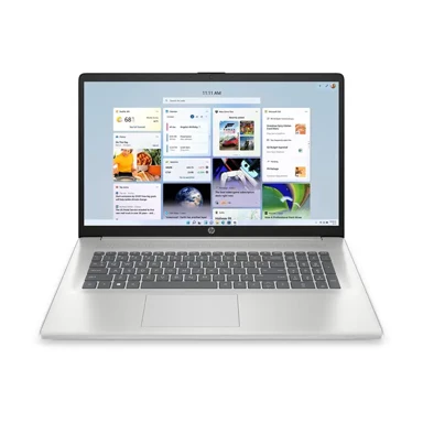HP Laptop 17-CP2003NA / AMD Ryzen 5 7520U, 17.3", 1920x1080, 8GB, 512GB SSD, Radeon Graphics, Windows 11 Home, srebrna